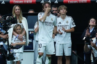 Madrid: Emotivan rastanak Luke Modrića s Real Madridom pred tisućama navijača Madrid: Emotivan rastanak Luke Modrića s Real Madridom pred tisućama navijača