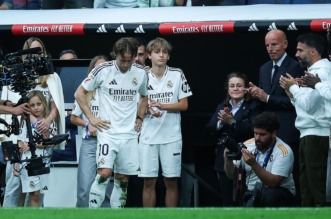 Madrid: Emotivan rastanak Luke Modrića s Real Madridom pred tisućama navijača Madrid: Emotivan rastanak Luke Modrića s Real Madridom pred tisućama navijača