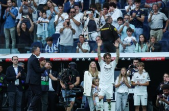 Madrid: Emotivan rastanak Luke Modrića s Real Madridom pred tisućama navijača Madrid: Emotivan rastanak Luke Modrića s Real Madridom pred tisućama navijača