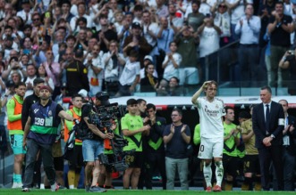 Madrid: Emotivan rastanak Luke Modrića s Real Madridom pred tisućama navijača Madrid: Emotivan rastanak Luke Modrića s Real Madridom pred tisućama navijača