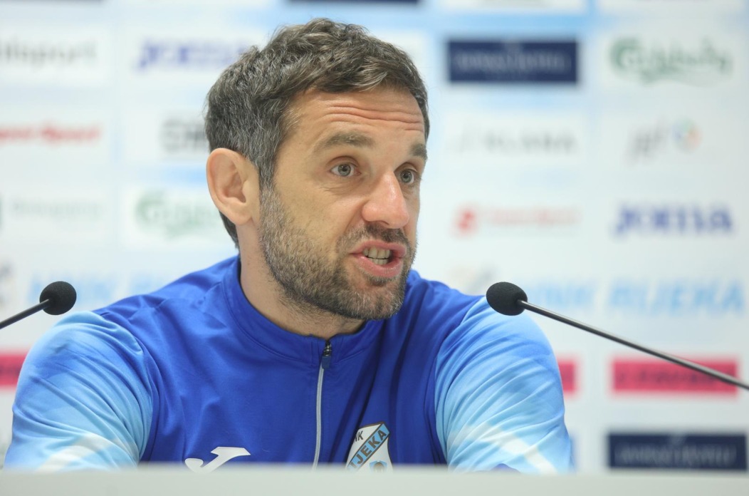 Rijeka: Trener Radomir Đalović i igrač Toni Fruk najavili utakmicu protiv Dinama Rijeka: Trener Radomir Đalović i igrač Toni Fruk najavili utakmicu protiv Dinama