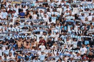 Rijeka: Navijači na susretu Rijeka – Slaven Belupo