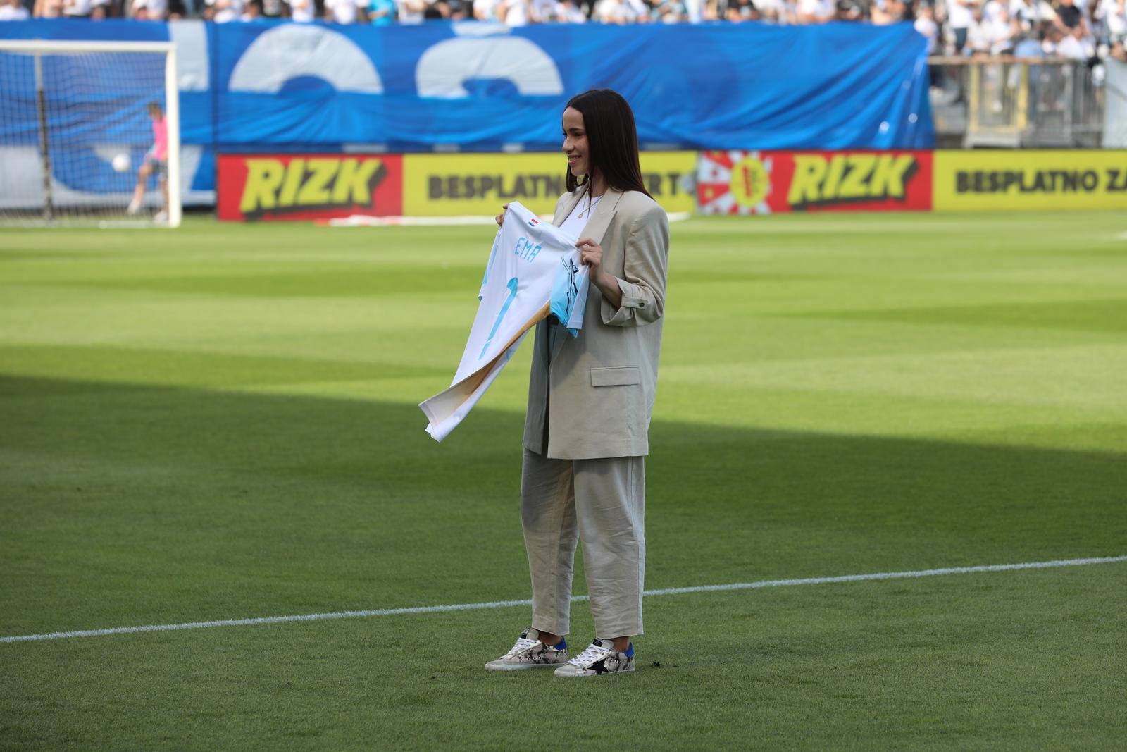 Rijeka: Navijači na susretu Rijeka – Slaven Belupo