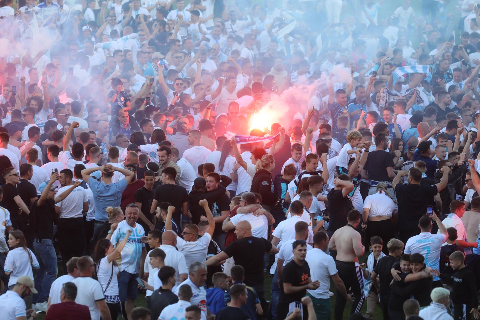 HNK Rijeka je postala prvak Hrvatske