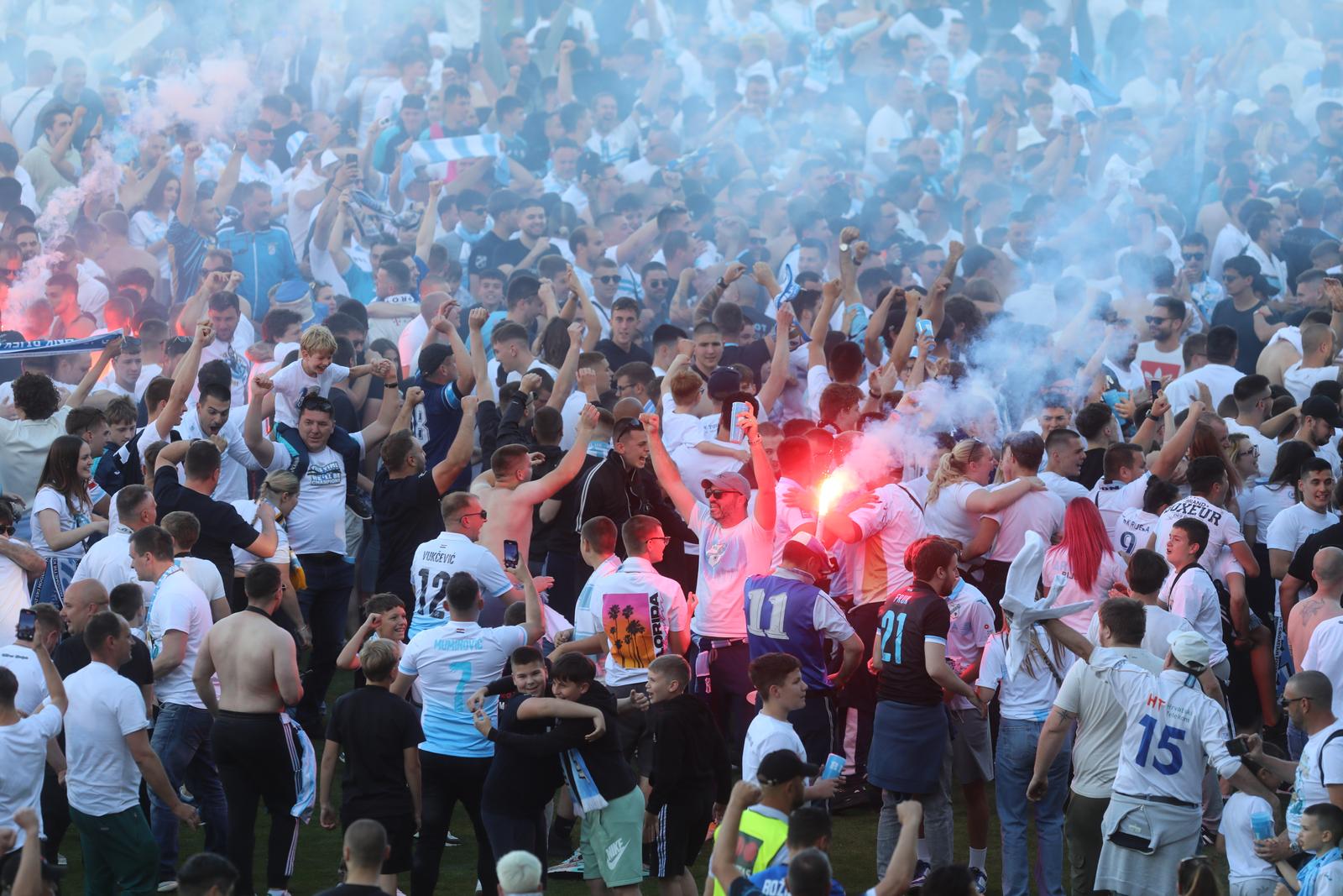 HNK Rijeka je postala prvak Hrvatske