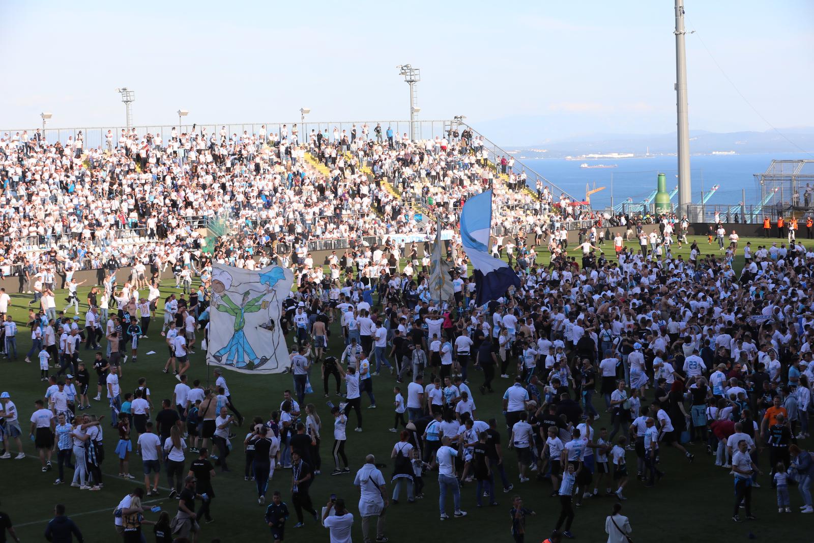 HNK Rijeka je postala prvak Hrvatske