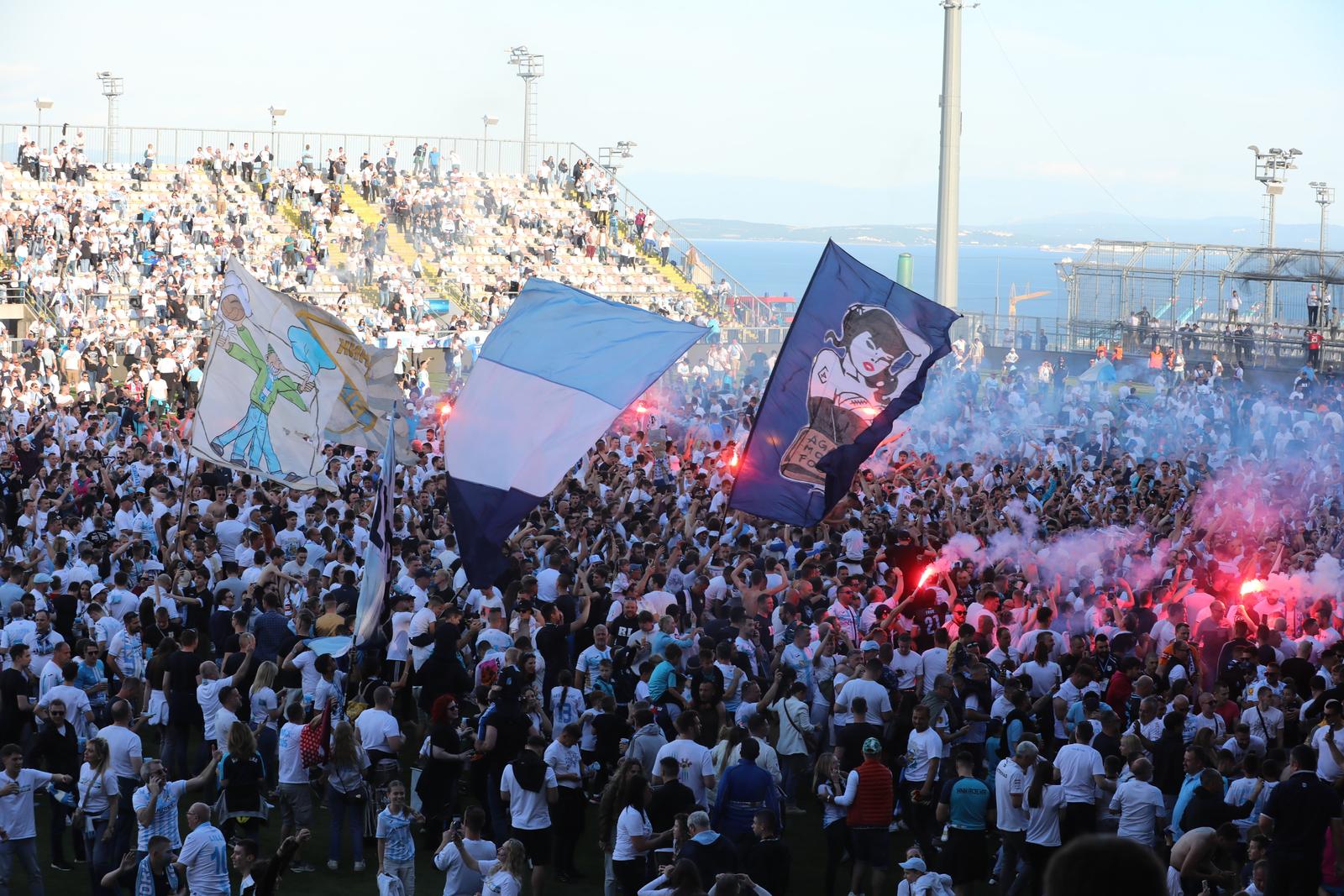 HNK Rijeka je postala prvak Hrvatske