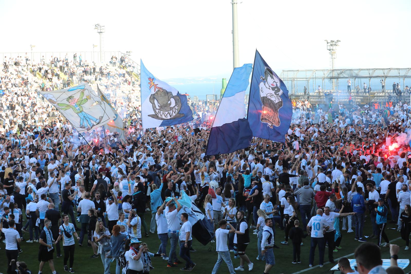 HNK Rijeka je postala prvak Hrvatske