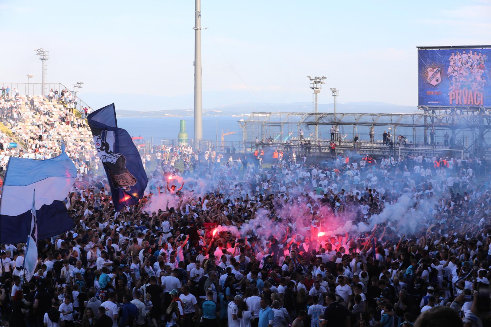 HNK Rijeka je postala prvak Hrvatske