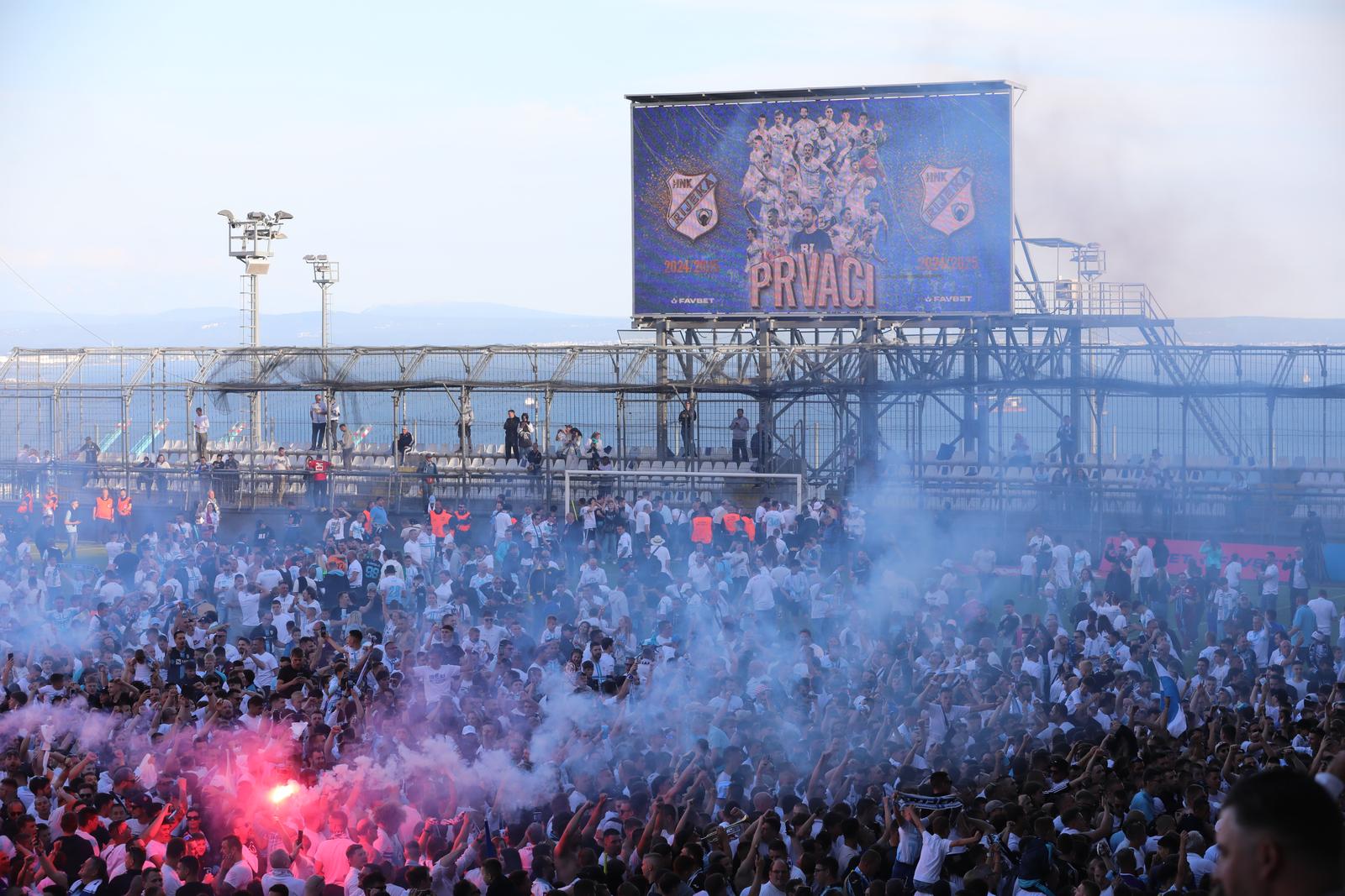 HNK Rijeka je postala prvak Hrvatske