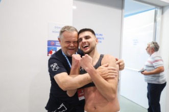 Igrači Rijeke slave osvajanje prvenstva Hrvatske