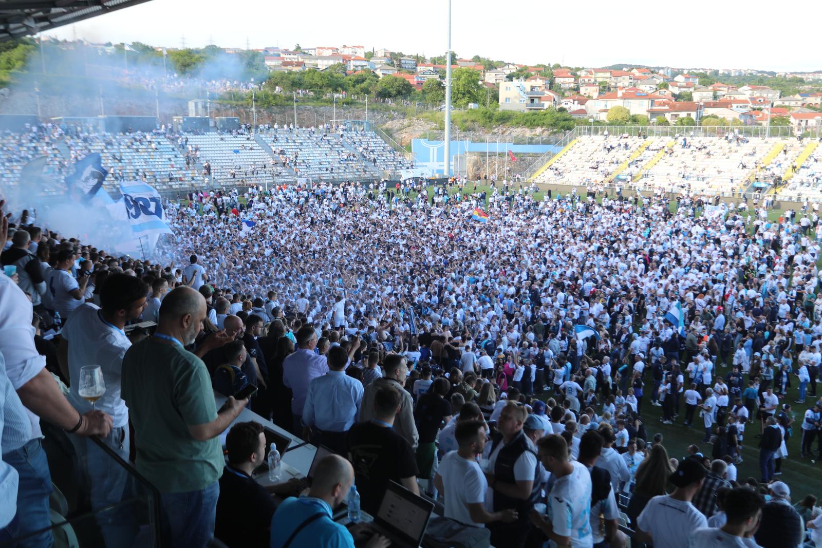 HNK Rijeka je postala prvak Hrvatske
