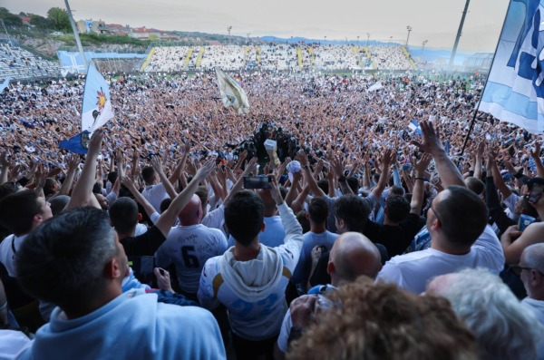 HNK Rijeka je postala prvak Hrvatske