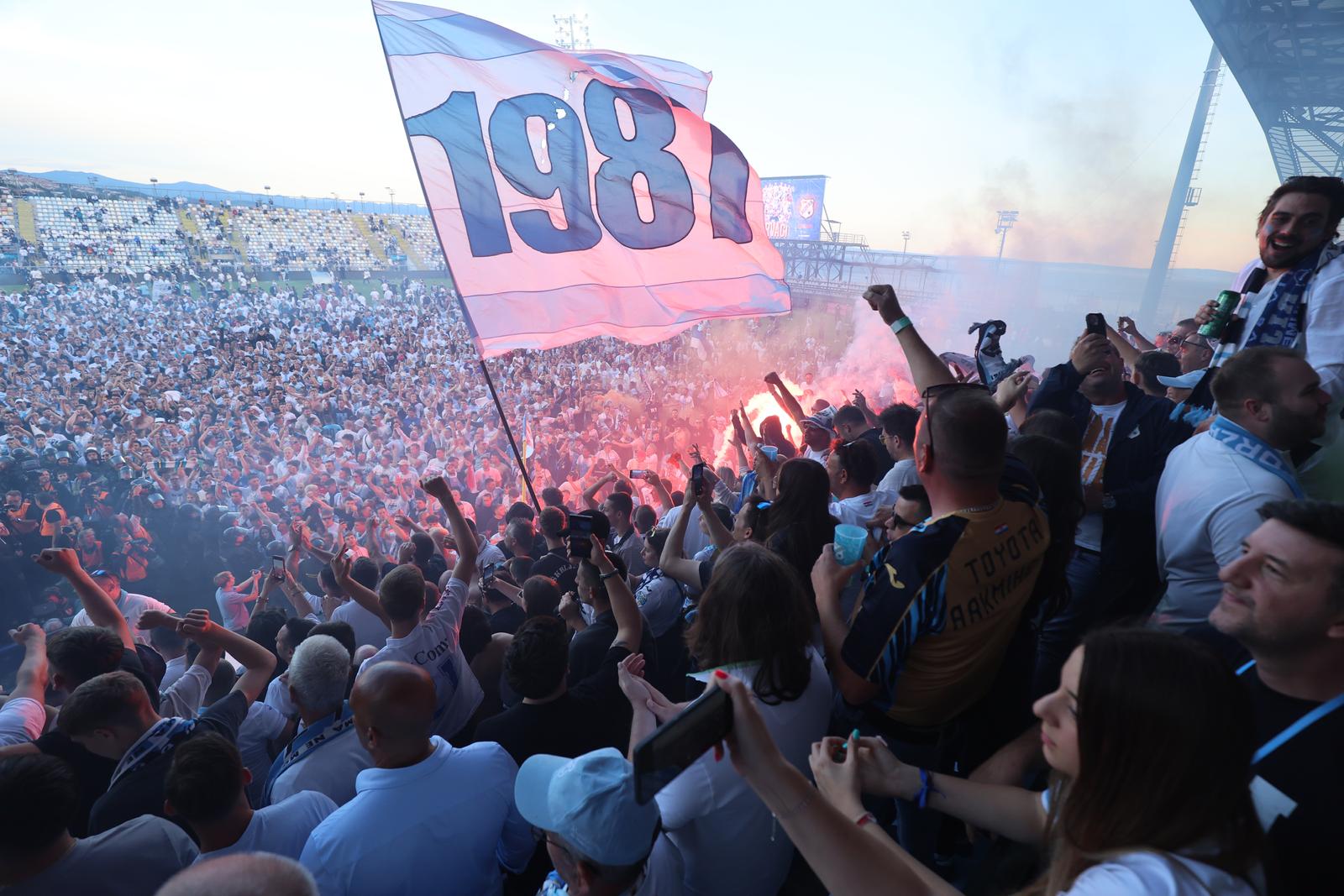 HNK Rijeka je postala prvak Hrvatske