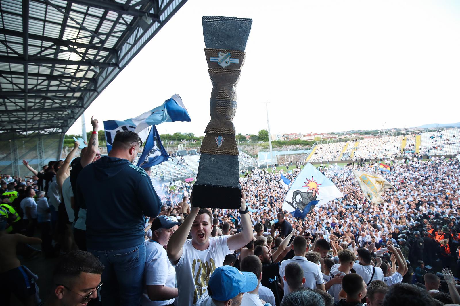 HNK Rijeka je postala prvak Hrvatske