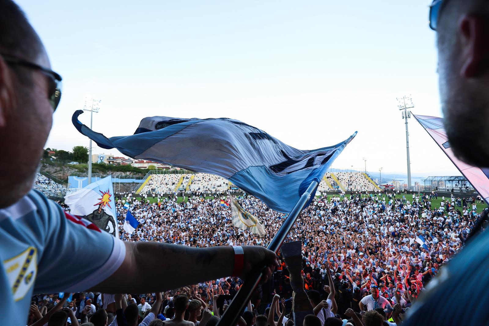 HNK Rijeka je postala prvak Hrvatske