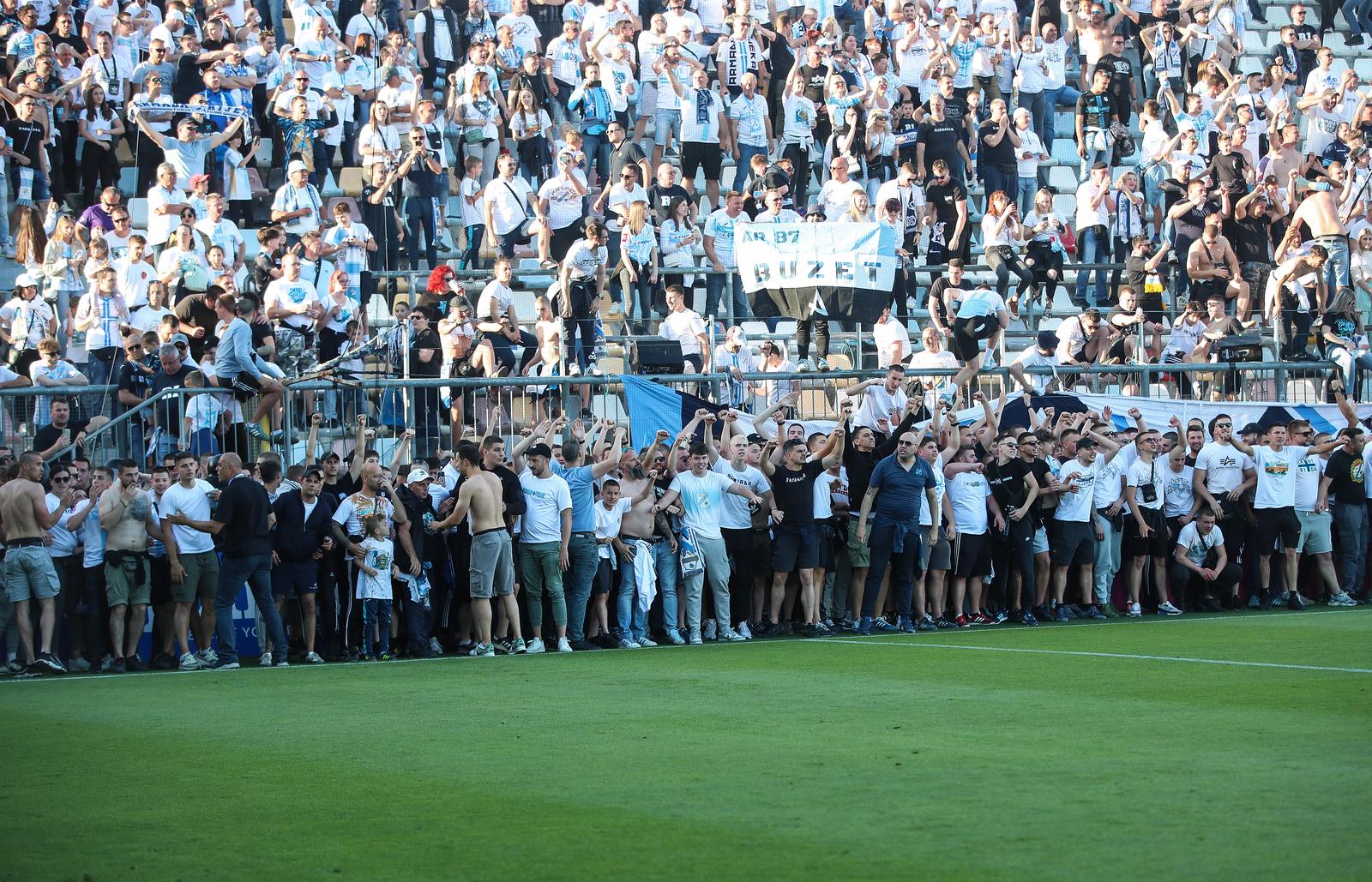 HNK Rijeka je postala prvak Hrvatske