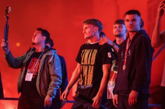 Igrači HNK Rijeka s navijačima na Korzu proslavili osvajanje prvenstva Hrvatske