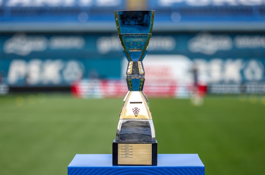 Zagreb: Pehar za prvaka SuperSport HNL-a Zagreb: Pehar za prvaka SuperSport HNL-a