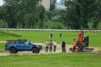 Zagreb: Radovi na Hipodromu za koncert Marka Perkovića Thompsona
