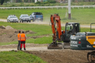Zagreb: Radovi na Hipodromu za koncert Marka Perkovića Thompsona