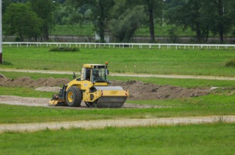 Zagreb: Radovi na Hipodromu za koncert Marka Perkovića Thompsona