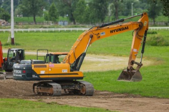 Zagreb: Radovi na Hipodromu za koncert Marka Perkovića Thompsona