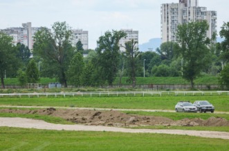 Zagreb: Radovi na Hipodromu za koncert Marka Perkovića Thompsona