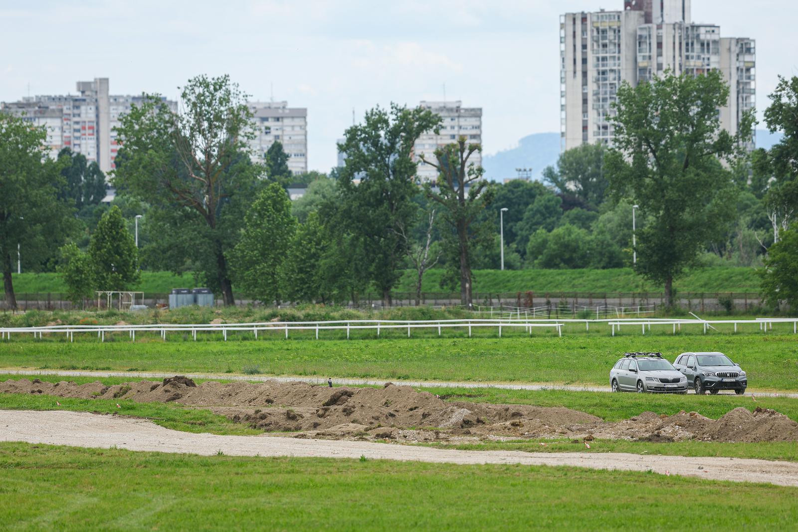 Zagreb: Radovi na Hipodromu za koncert Marka Perkovića Thompsona