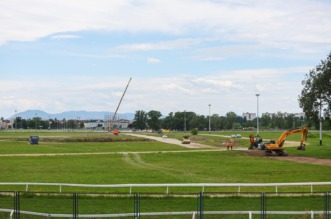 Zagreb: Radovi na Hipodromu za koncert Marka Perkovića Thompsona