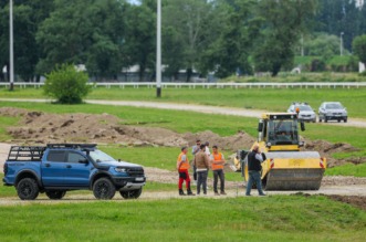 Zagreb: Radovi na Hipodromu za koncert Marka Perkovića Thompsona