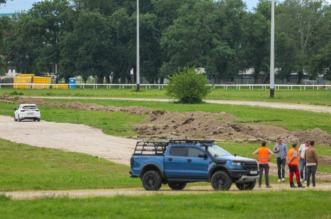 Zagreb: Radovi na Hipodromu za koncert Marka Perkovića Thompsona