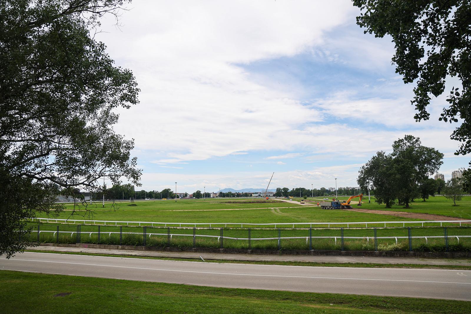 Zagreb: Radovi na Hipodromu za koncert Marka Perkovića Thompsona