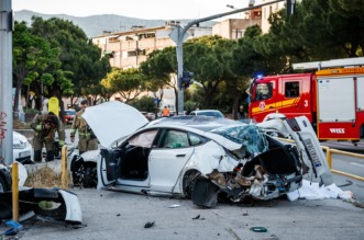 Split: Autom sletio s kolnika i usmrtio pješakinju