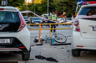 Split: Autom sletio s kolnika i usmrtio pješakinju