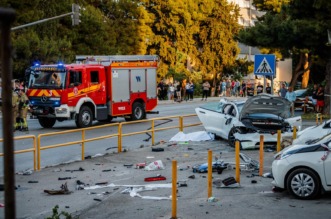 Split: Autom sletio s kolnika i usmrtio pješakinju