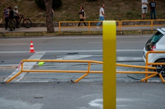 Split: Autom sletio s kolnika i usmrtio pješakinju