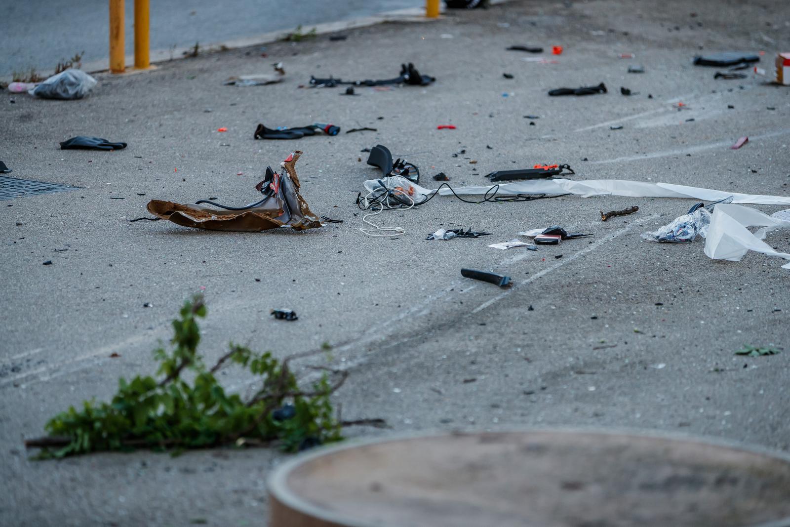 Split: Autom sletio s kolnika i usmrtio pješakinju