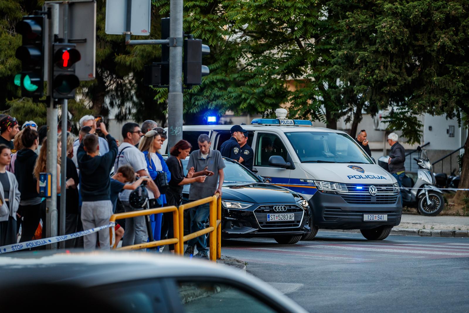 Split: Autom sletio s kolnika i usmrtio pješakinju