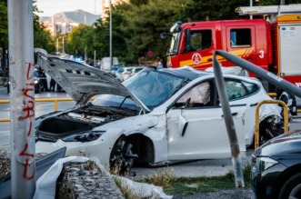 Split: Autom sletio s kolnika i usmrtio pješakinju