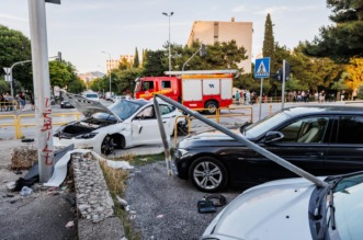 Split: Autom sletio s kolnika i usmrtio pješakinju