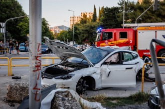 Split: Autom sletio s kolnika i usmrtio pješakinju