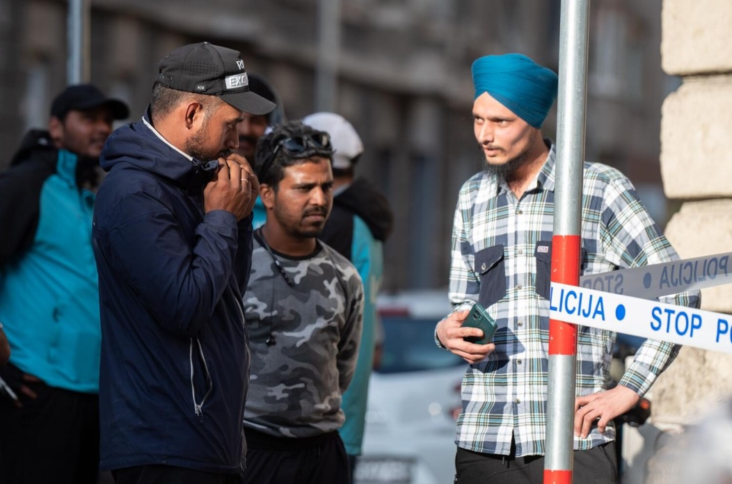 Zagreb: Požar na zgradi u Palmotićevoj ulici Zagreb: Požar na zgradi u Palmotićevoj ulici