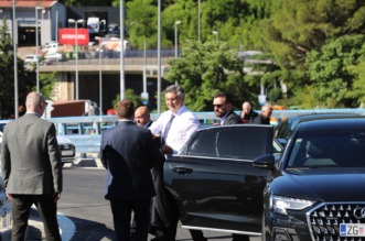 Rijeka: Premijer Plenković i ministar Butković obišli novi vijadukt na čvoru Orehovica Rijeka: Premijer Plenković i ministar Butković obišli novi vijadukt na čvoru Orehovica