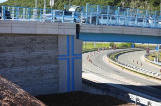 Rijeka: Premijer Plenković i ministar Butković obišli novi vijadukt na čvoru Orehovica Rijeka: Premijer Plenković i ministar Butković obišli novi vijadukt na čvoru Orehovica