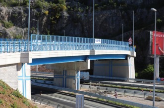 Rijeka: Premijer Plenković i ministar Butković obišli novi vijadukt na čvoru Orehovica Rijeka: Premijer Plenković i ministar Butković obišli novi vijadukt na čvoru Orehovica