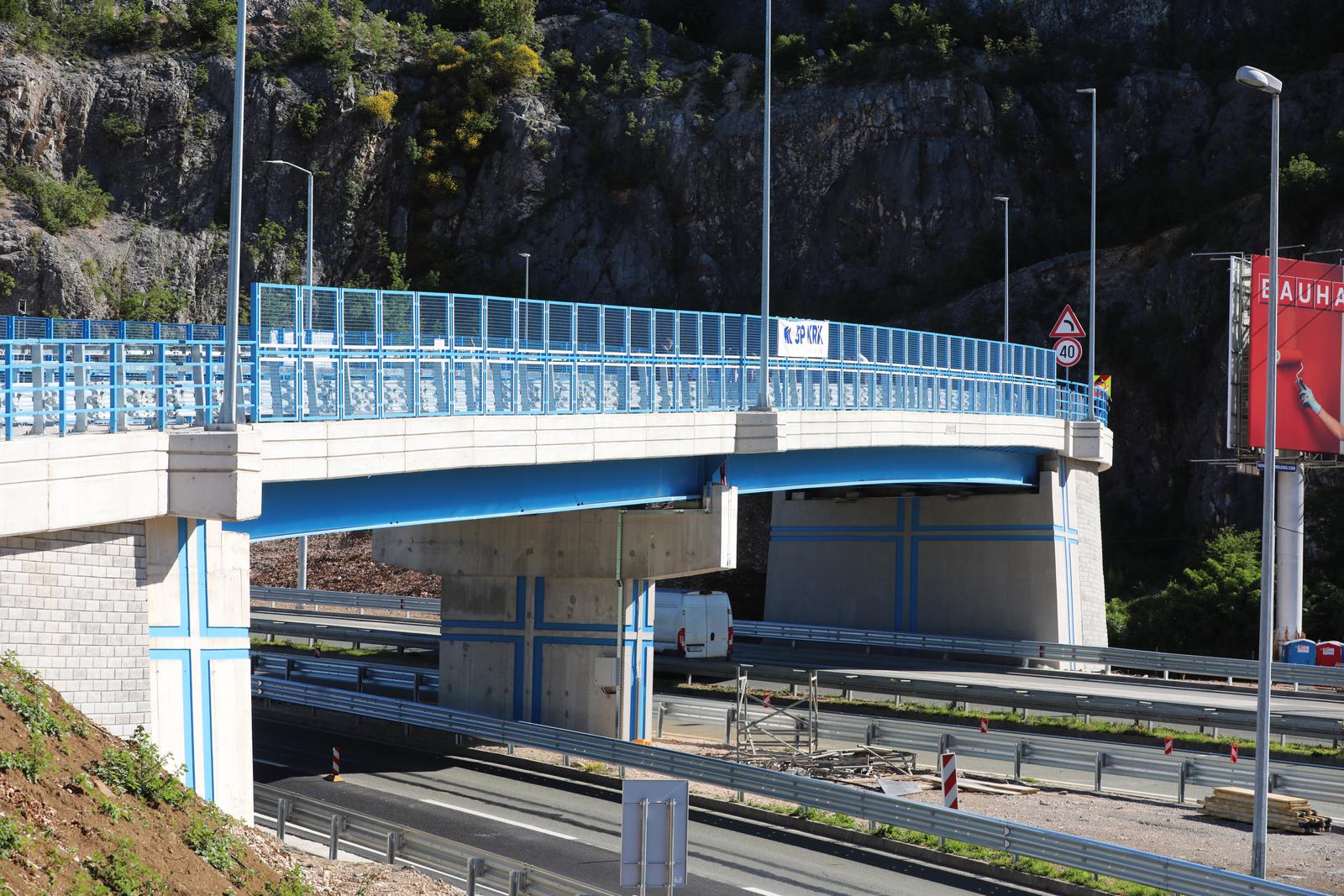 Rijeka: Premijer Plenković i ministar Butković obišli novi vijadukt na čvoru Orehovica Rijeka: Premijer Plenković i ministar Butković obišli novi vijadukt na čvoru Orehovica