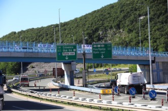 Rijeka: Premijer Plenković i ministar Butković obišli novi vijadukt na čvoru Orehovica Rijeka: Premijer Plenković i ministar Butković obišli novi vijadukt na čvoru Orehovica