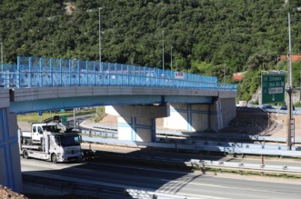 Rijeka: Premijer Plenković i ministar Butković obišli novi vijadukt na čvoru Orehovica Rijeka: Premijer Plenković i ministar Butković obišli novi vijadukt na čvoru Orehovica