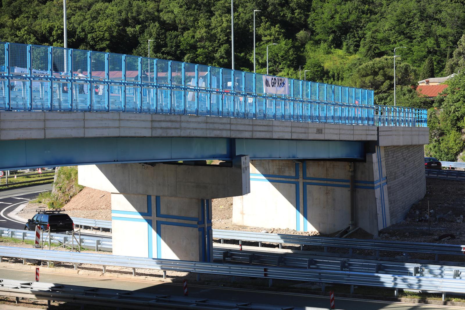 Rijeka: Premijer Plenković i ministar Butković obišli novi vijadukt na čvoru Orehovica Rijeka: Premijer Plenković i ministar Butković obišli novi vijadukt na čvoru Orehovica